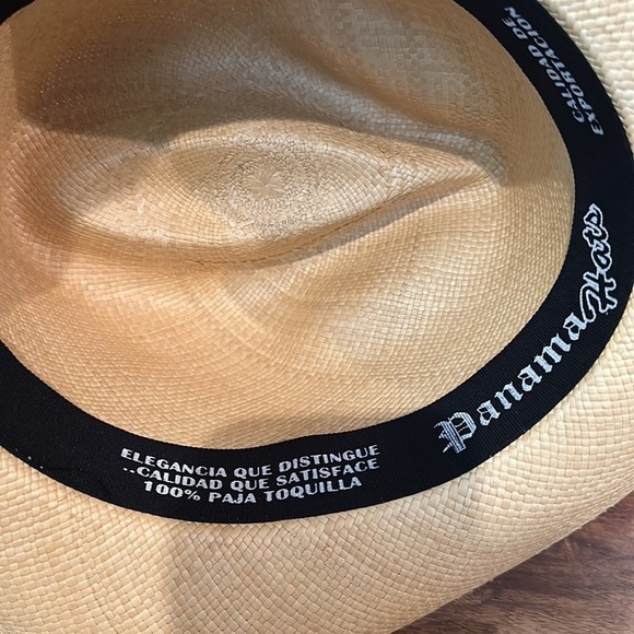 Montecristi original Panama hat Sz57